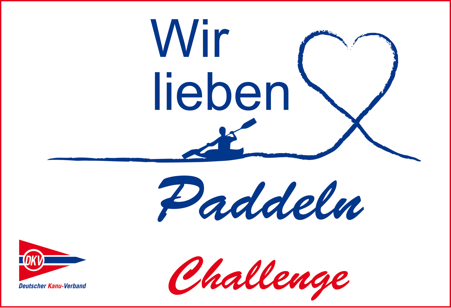 Logo - Wir lieben paddeln