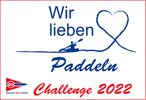Logo - Wir lieben paddeln